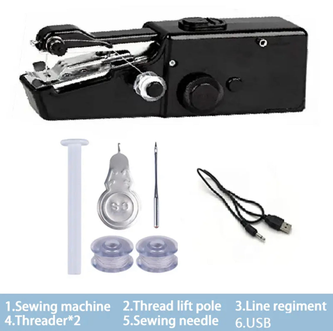 Elektrische Hand Nähmaschine