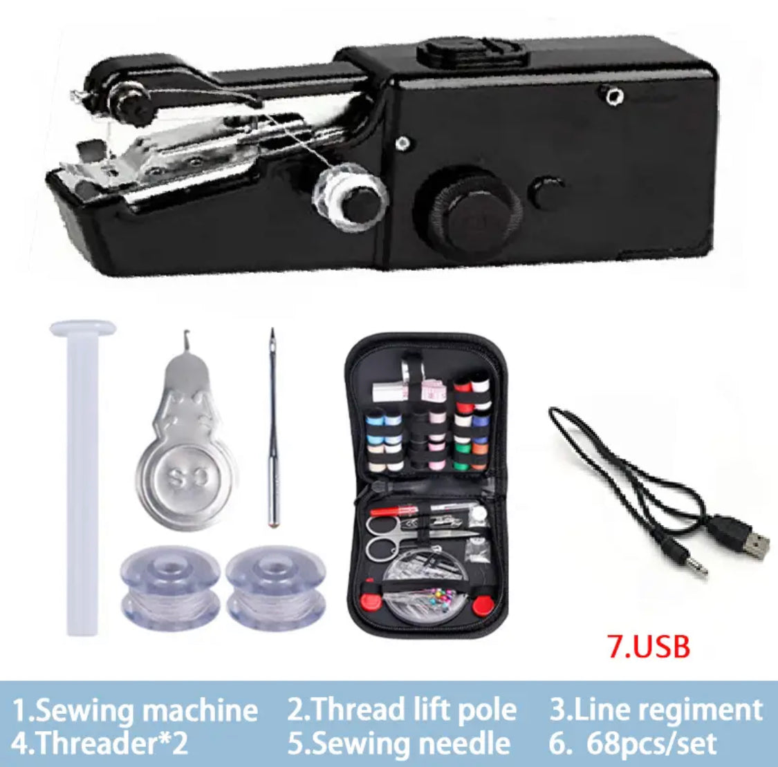 Elektrische Hand Nähmaschine
