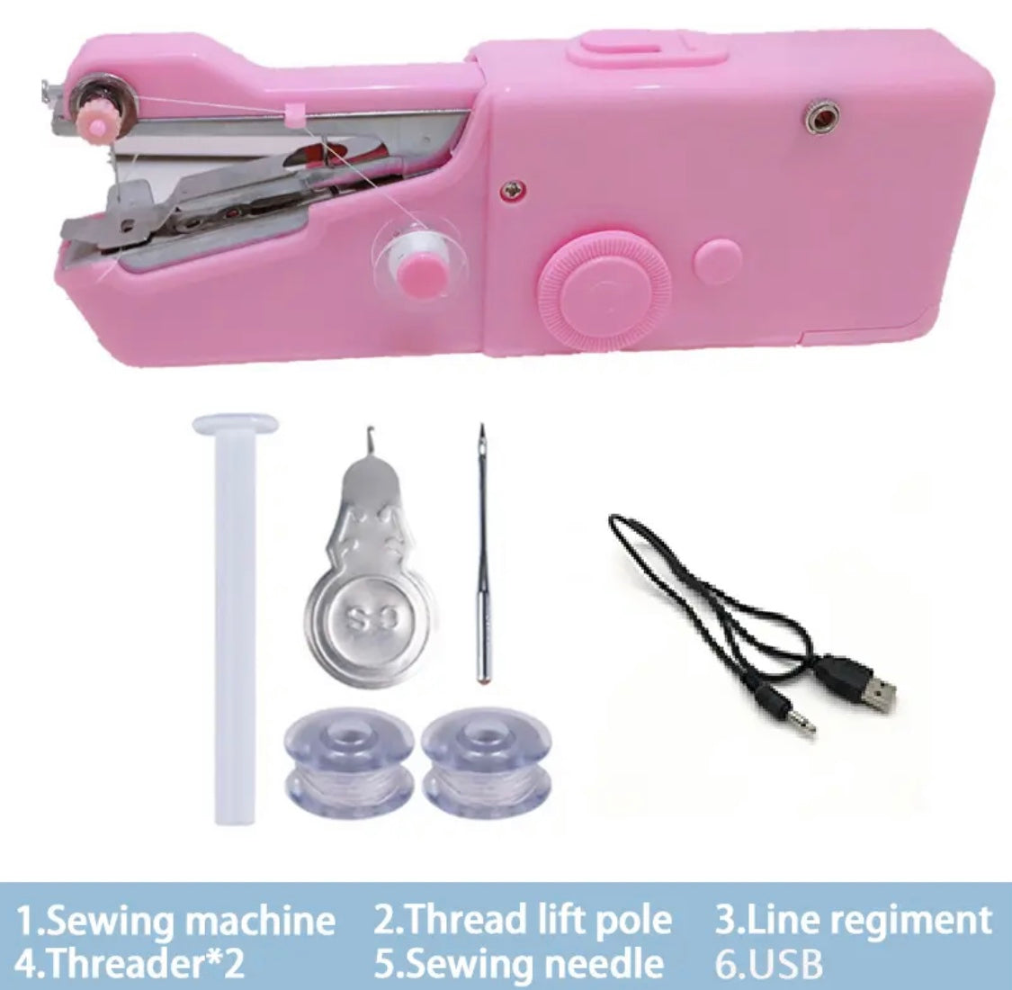 Elektrische Hand Nähmaschine