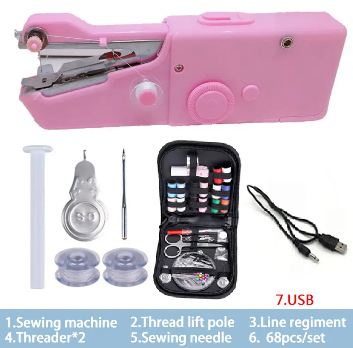 Elektrische Hand Nähmaschine