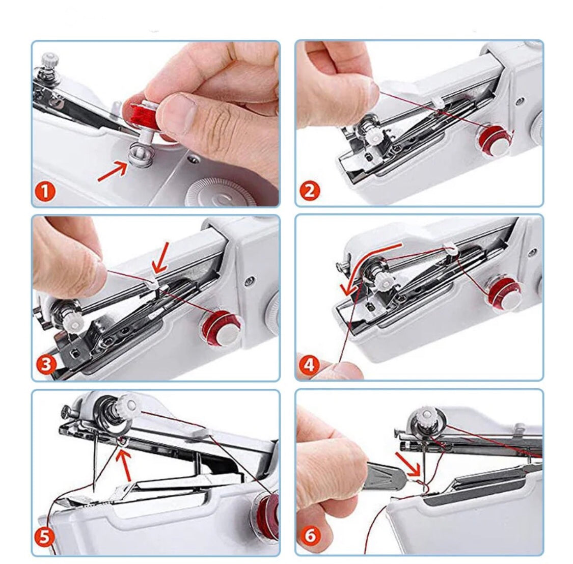 Elektrische Hand Nähmaschine