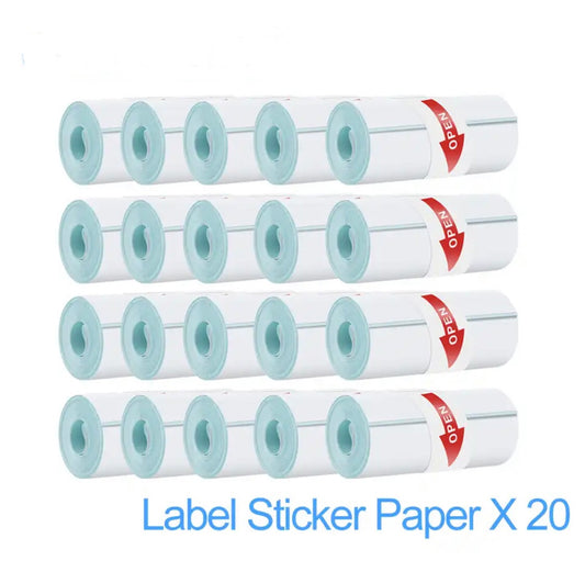 Mini Drucker Nachfüll Papier