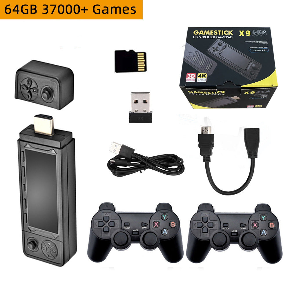 2-4 Player 4K Retro Gaming Konsole