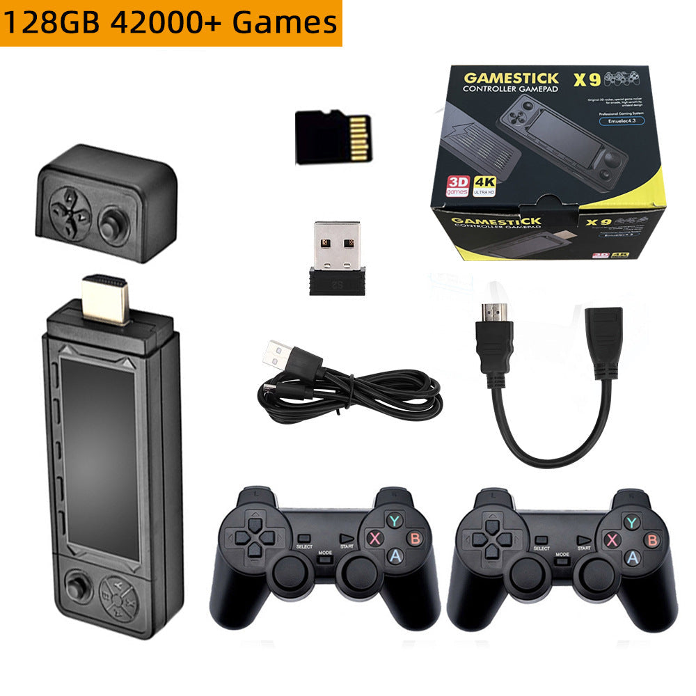 2-4 Player 4K Retro Gaming Konsole