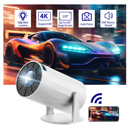 Mobiler X8Max Smart Projektor HD Beamer