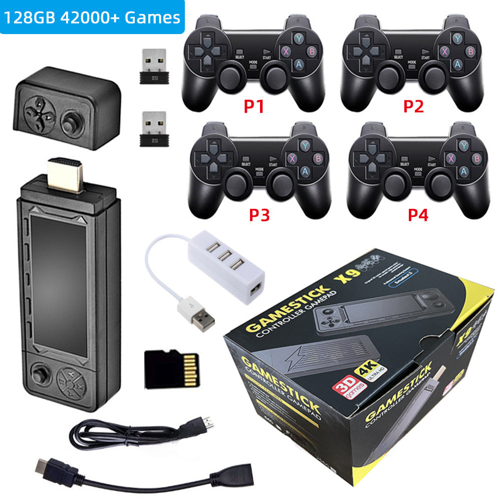 2-4 Player 4K Retro Gaming Konsole