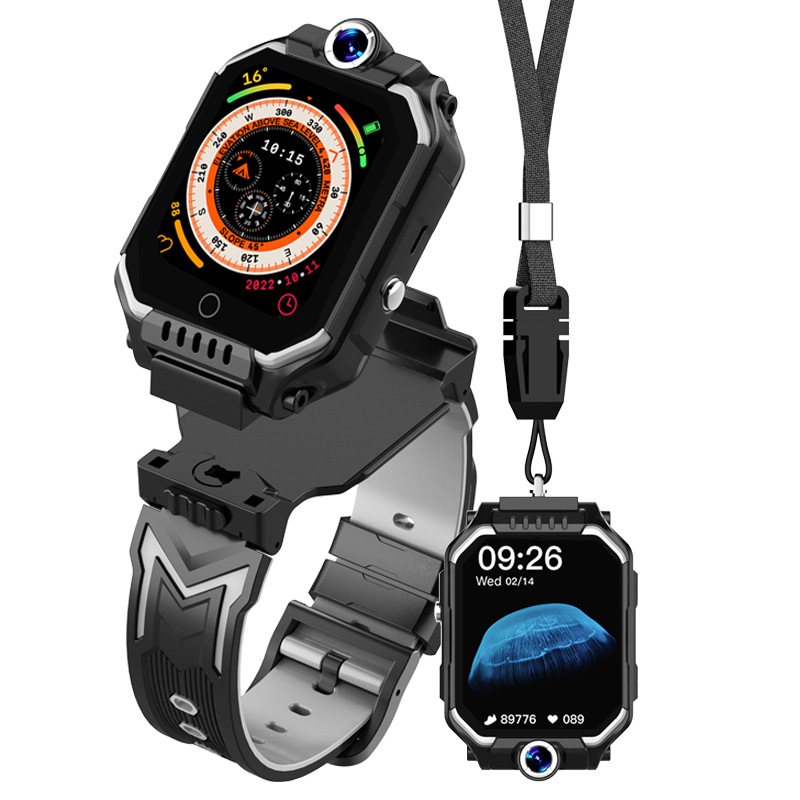 Premium Sicherheits Smart Watch für Kinder