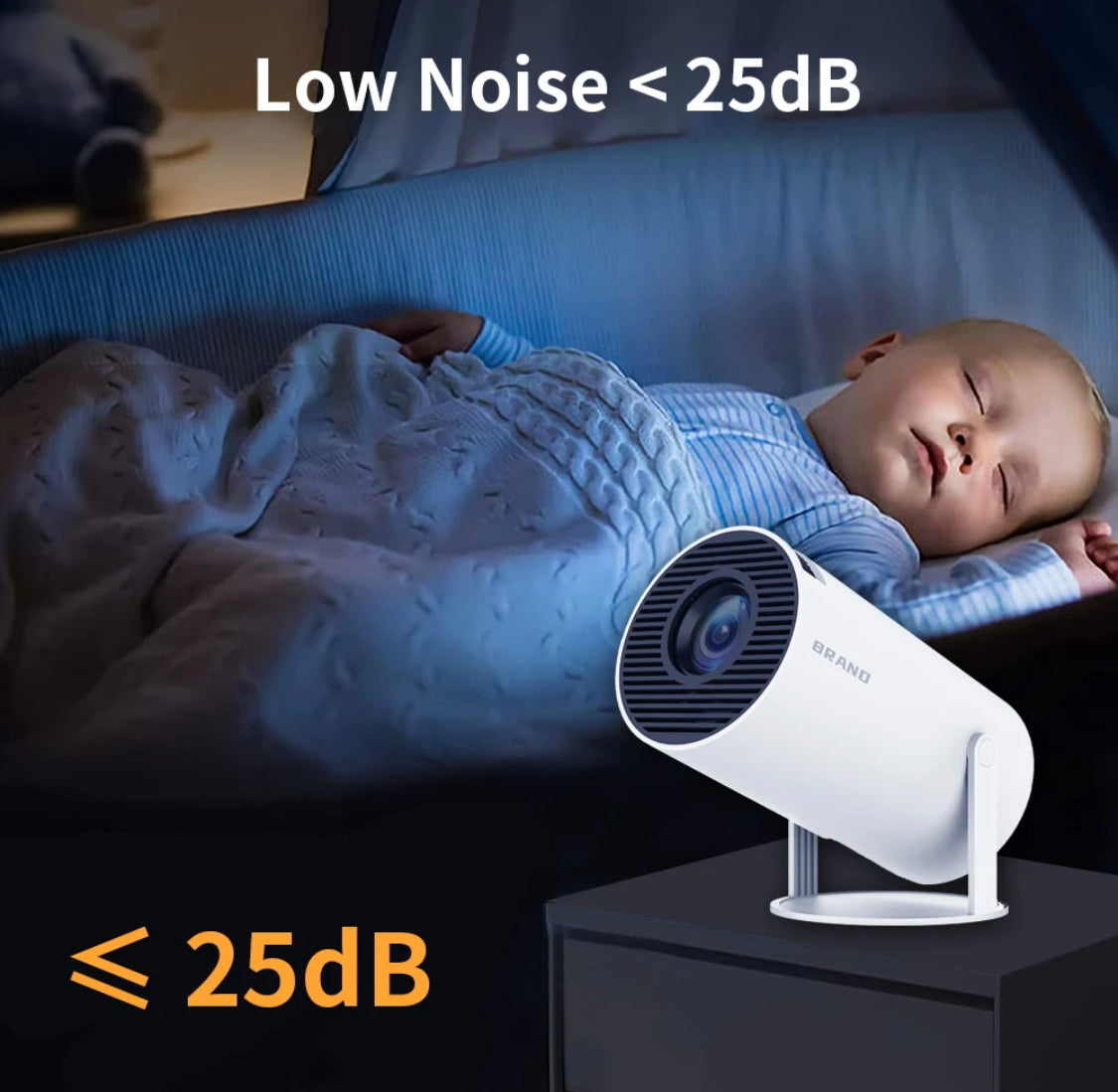 Beambuddy™ Smart HD Projektor