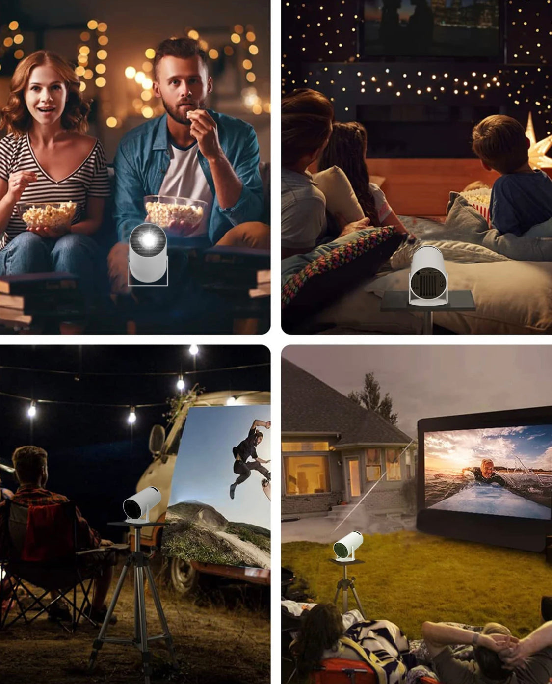 Beambuddy™ Smart HD Projektor