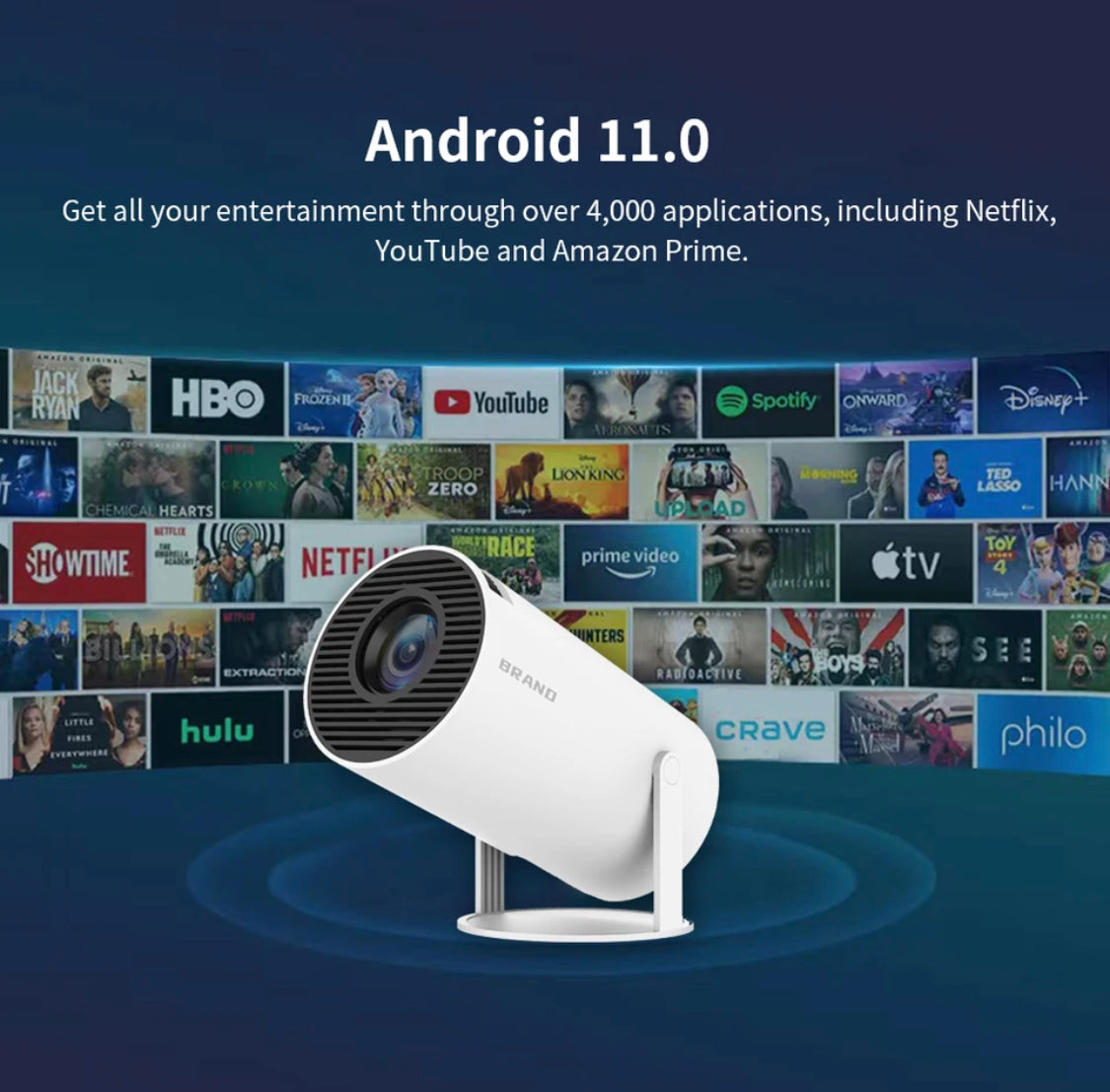 Beambuddy™ Smart HD Projektor