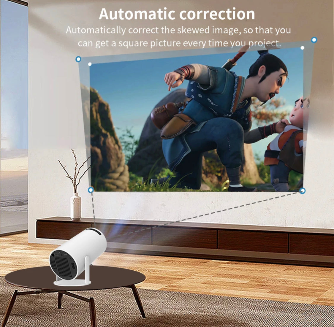 Beambuddy™ Smart HD Projektor