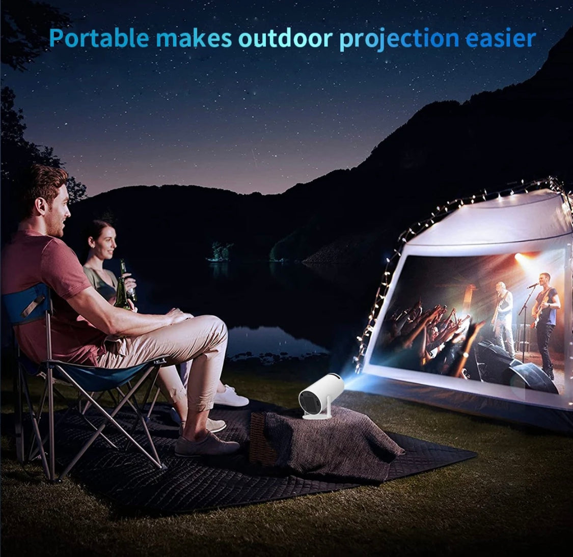 Beambuddy™ Smart HD Projektor