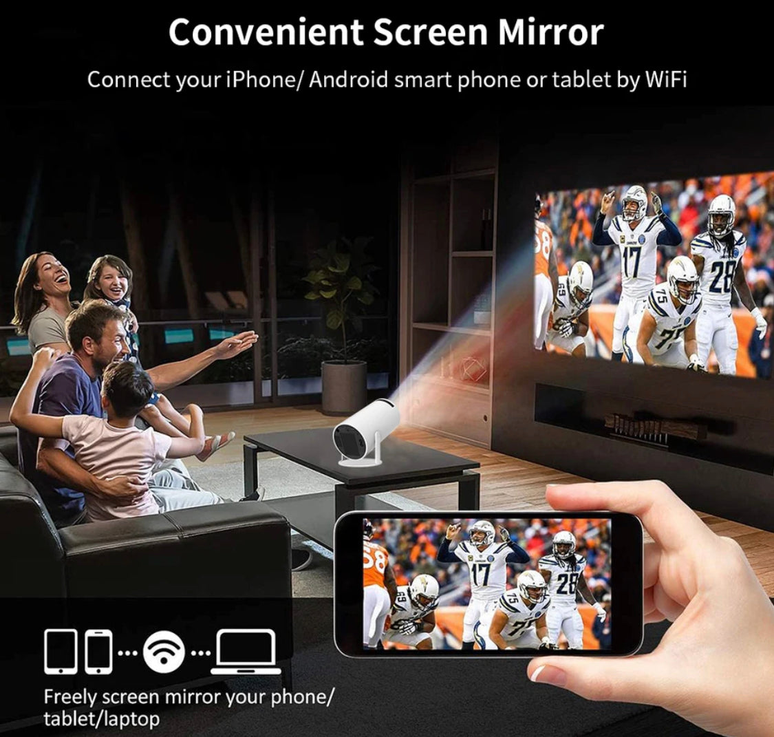 Beambuddy™ Smart HD Projektor