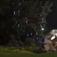 LED Beleuchtungsrohr mit Regentropfen Effekt