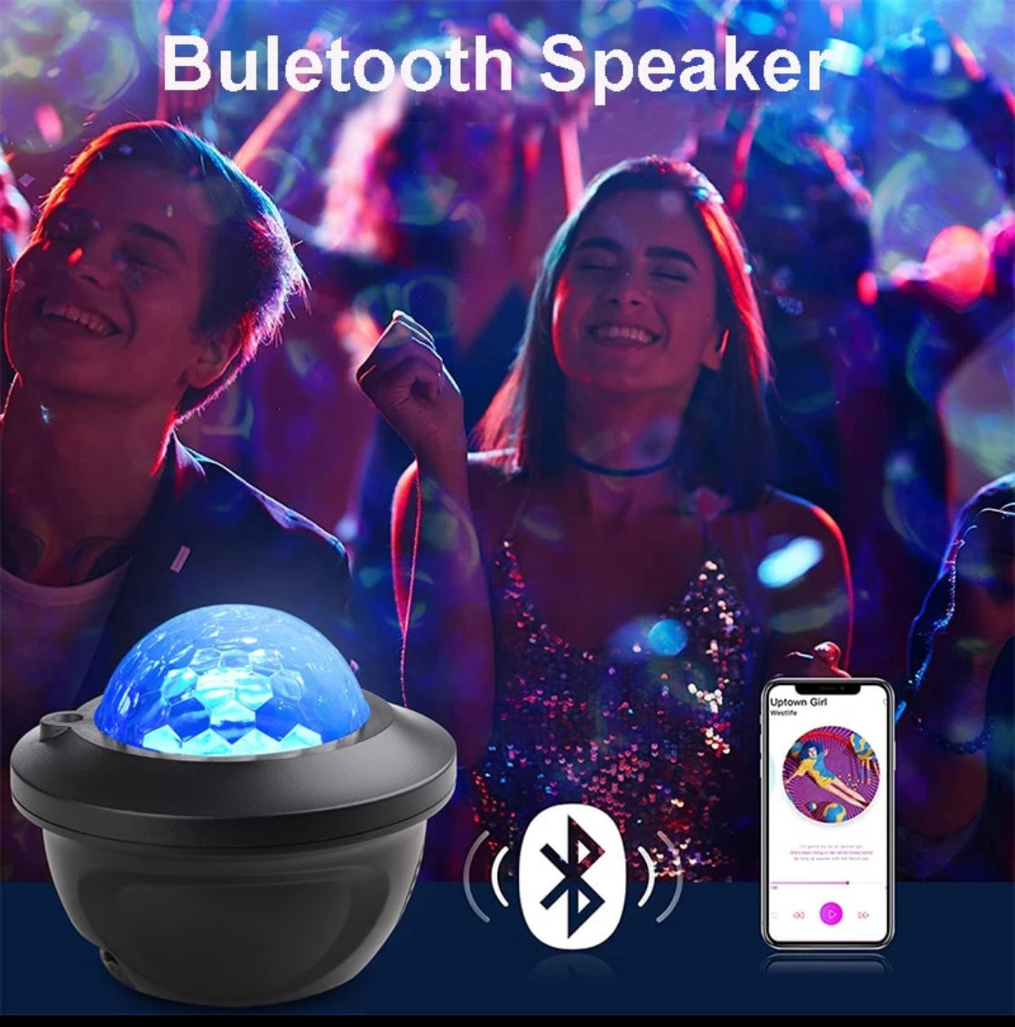 LED Galaxy Projektor
