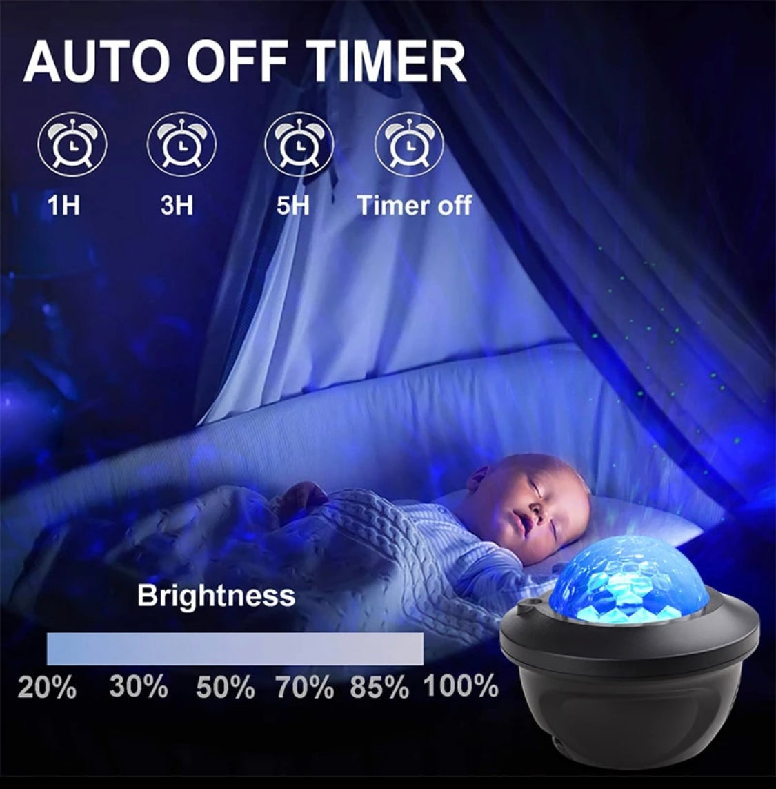 LED Galaxy Projektor