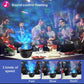 LED Galaxy Projektor
