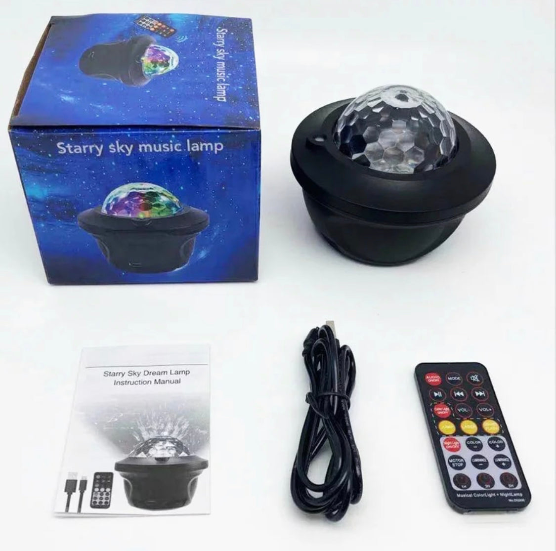LED Galaxy Projektor