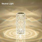 LED Kristall Lampe