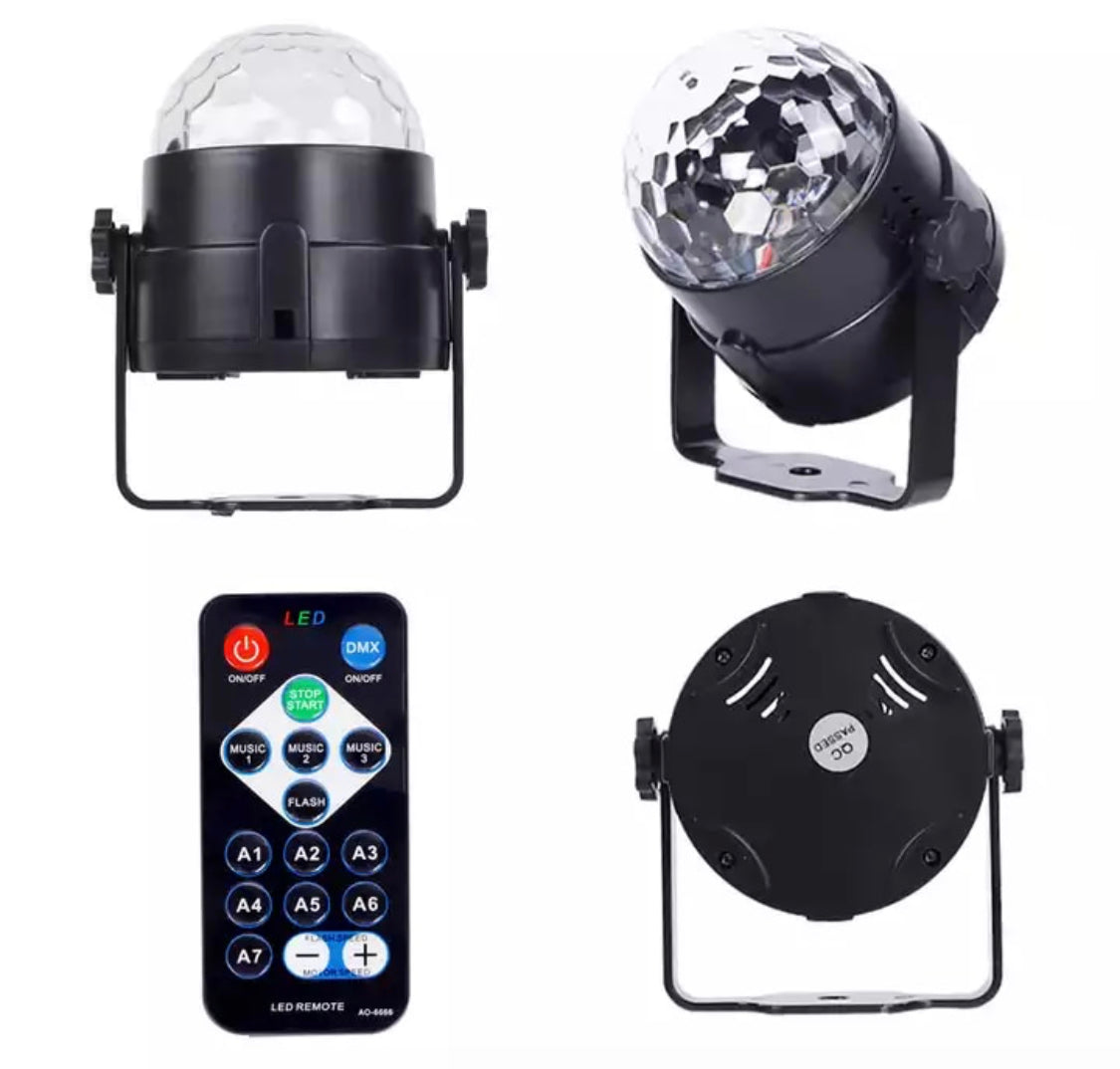 Musik Gesteuerte LED Discokugel