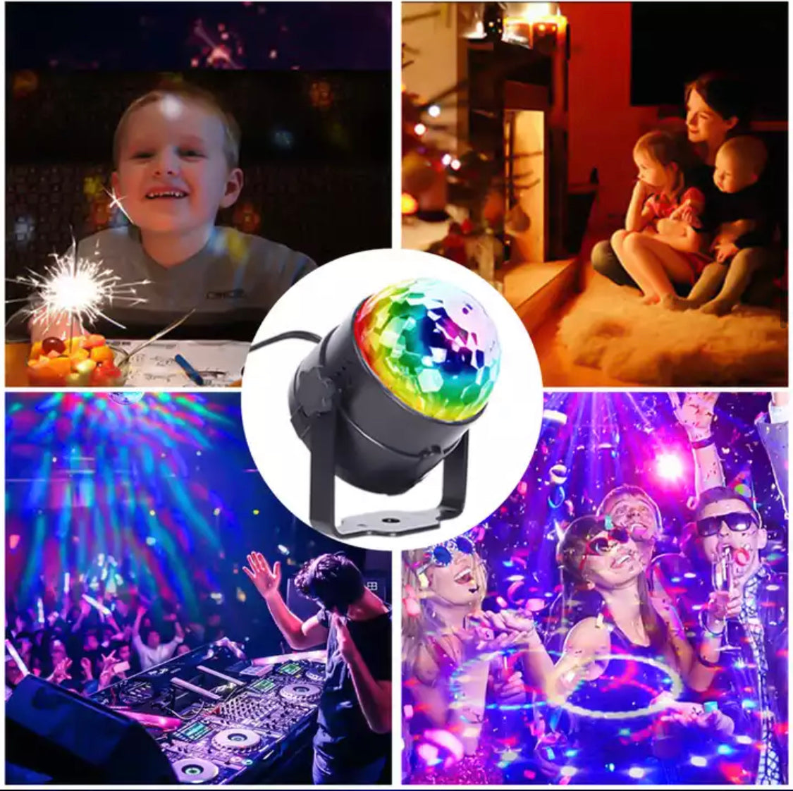 Musik Gesteuerte LED Discokugel