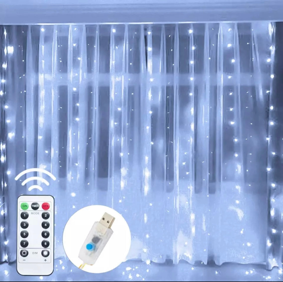 LED Vorhang