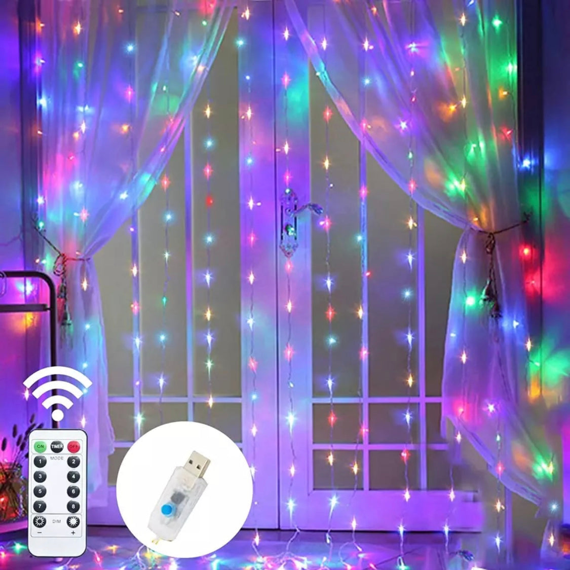 LED Vorhang