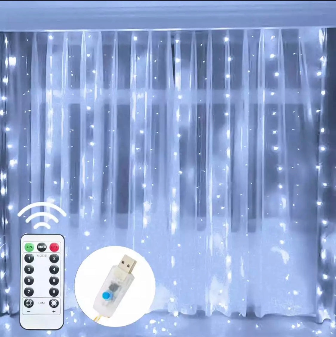 LED Vorhang