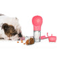 Multifunktionale Trinkflasche für Hunde