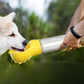 Multifunktionale Trinkflasche für Hunde