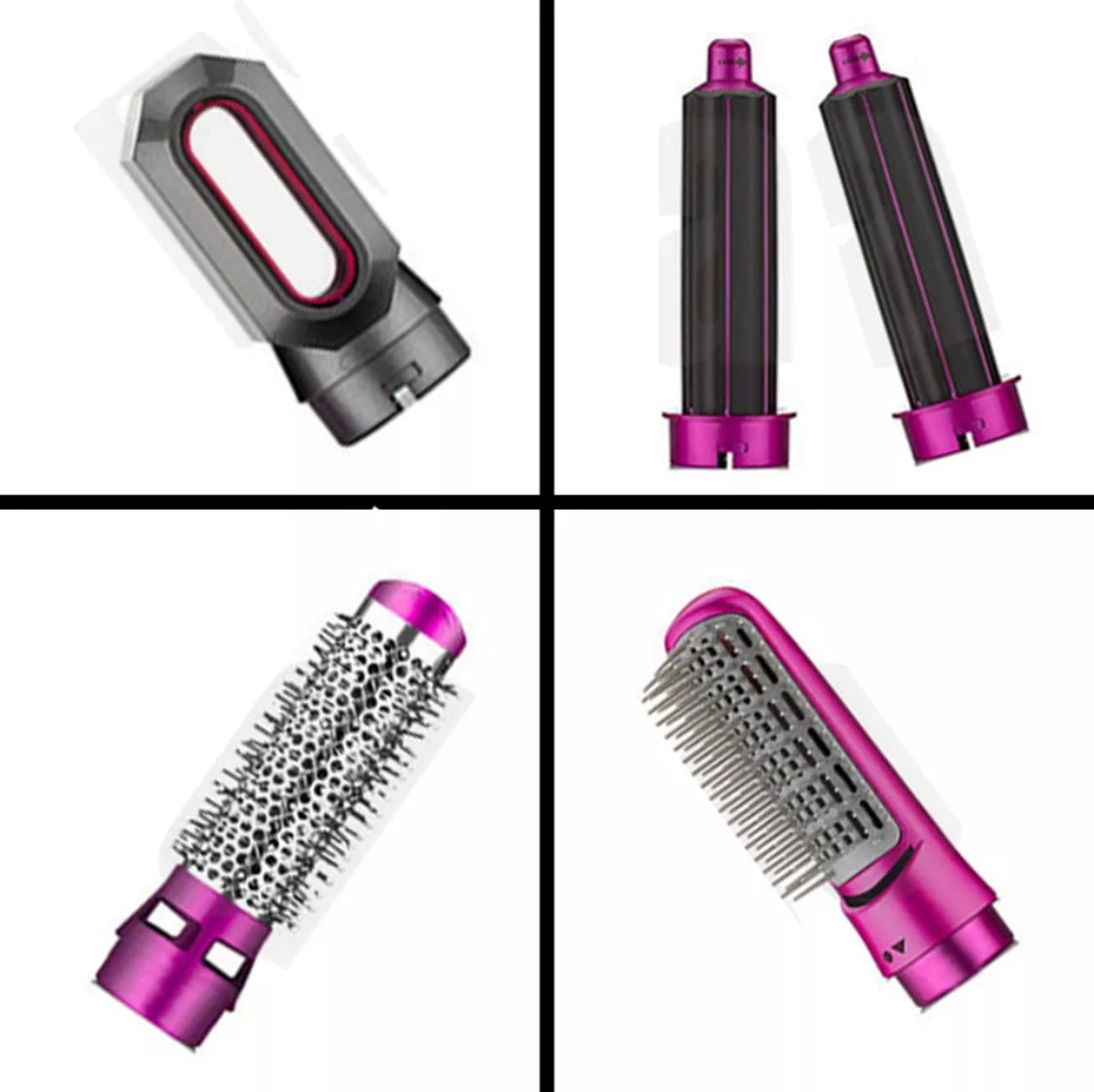 5 in 1 Haarstyling Stab