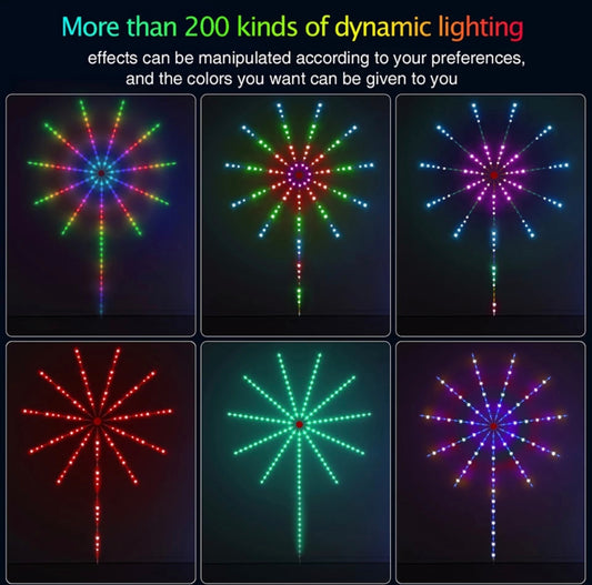 LED Feuerwerk Streifen