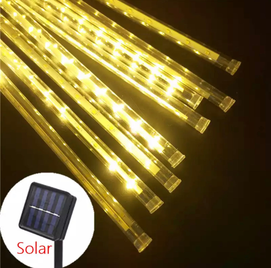 LED Beleuchtungsrohr mit Regentropfen Effekt