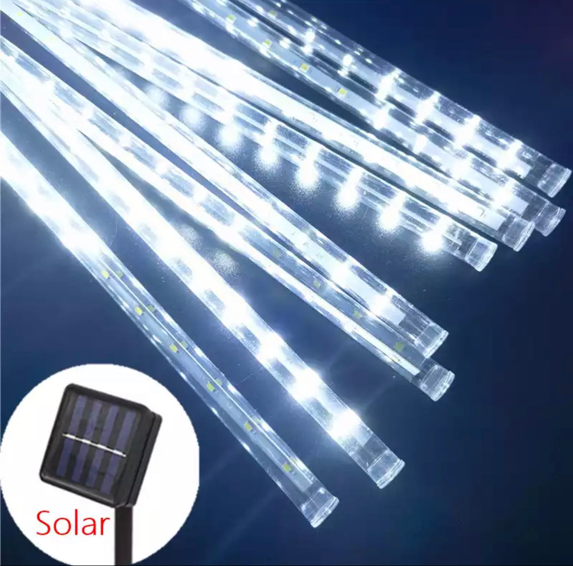 LED Beleuchtungsrohr mit Regentropfen Effekt