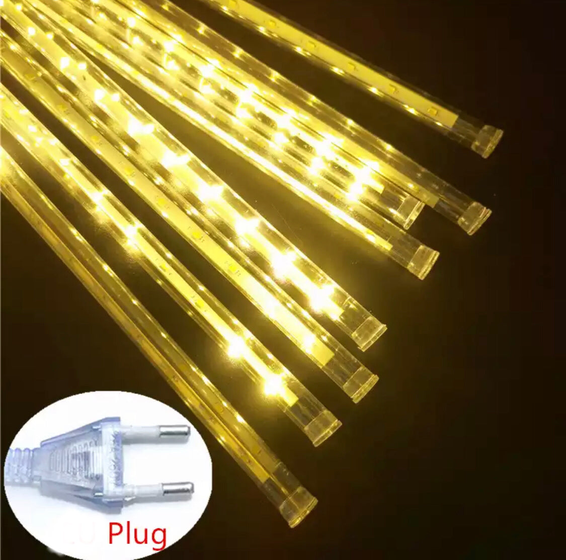 LED Beleuchtungsrohr mit Regentropfen Effekt