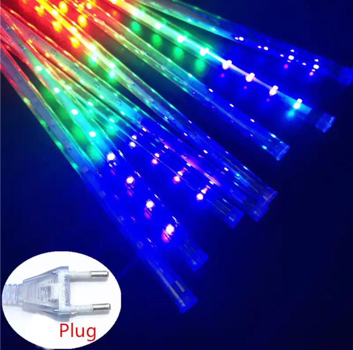 LED Beleuchtungsrohr mit Regentropfen Effekt