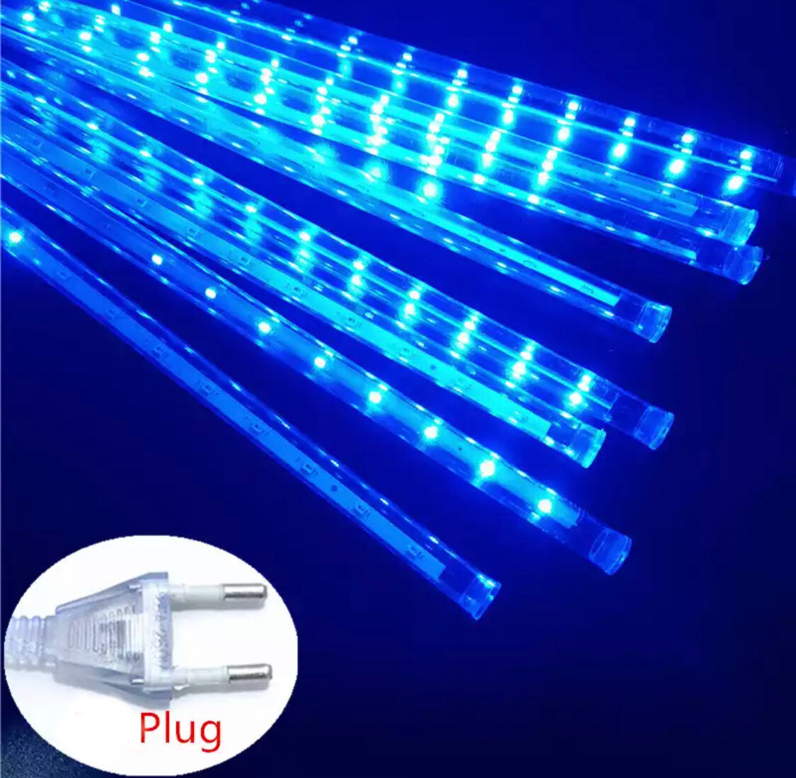 LED Beleuchtungsrohr mit Regentropfen Effekt