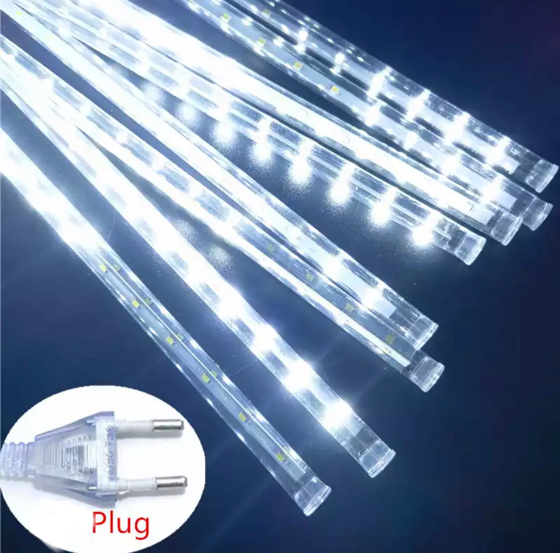 LED Beleuchtungsrohr mit Regentropfen Effekt