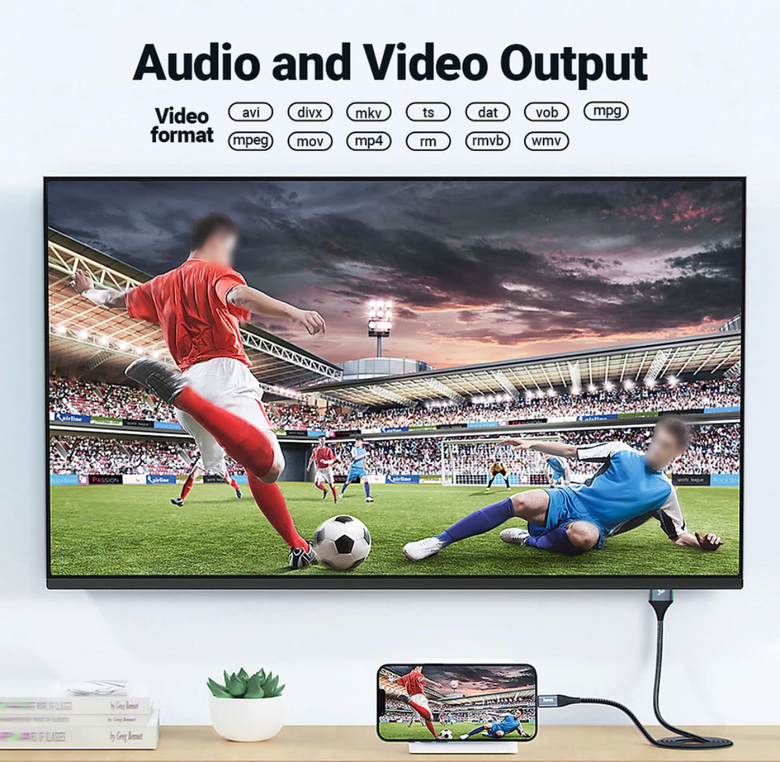 Lightning zu HDMI Kabel