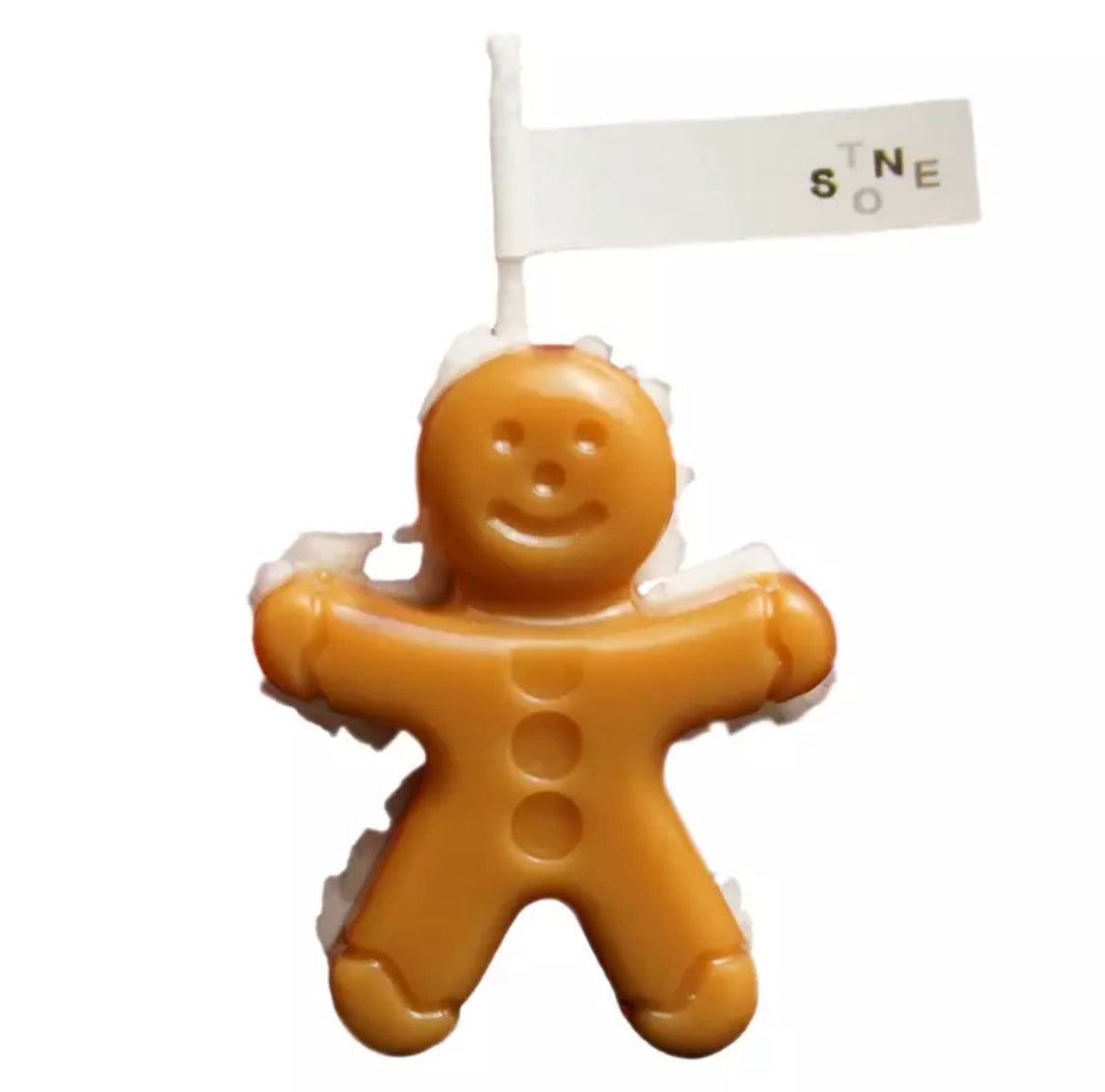 Weihnachts Duftkerze Lebkuchenmann