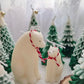 Weihnachts Duftkerze Eisbär