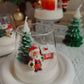 Weihnachts Duftkerze im Glas