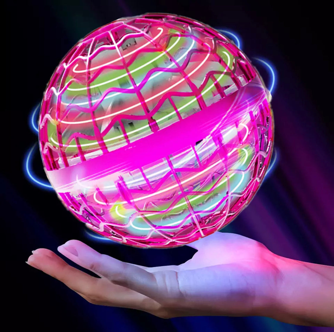 LED Hoverball