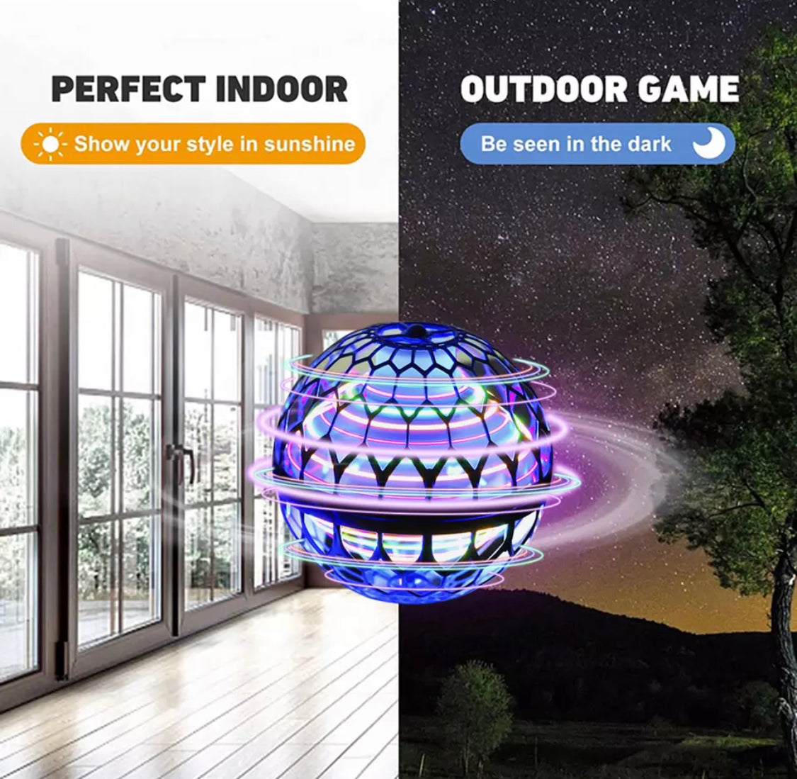 LED Hoverball