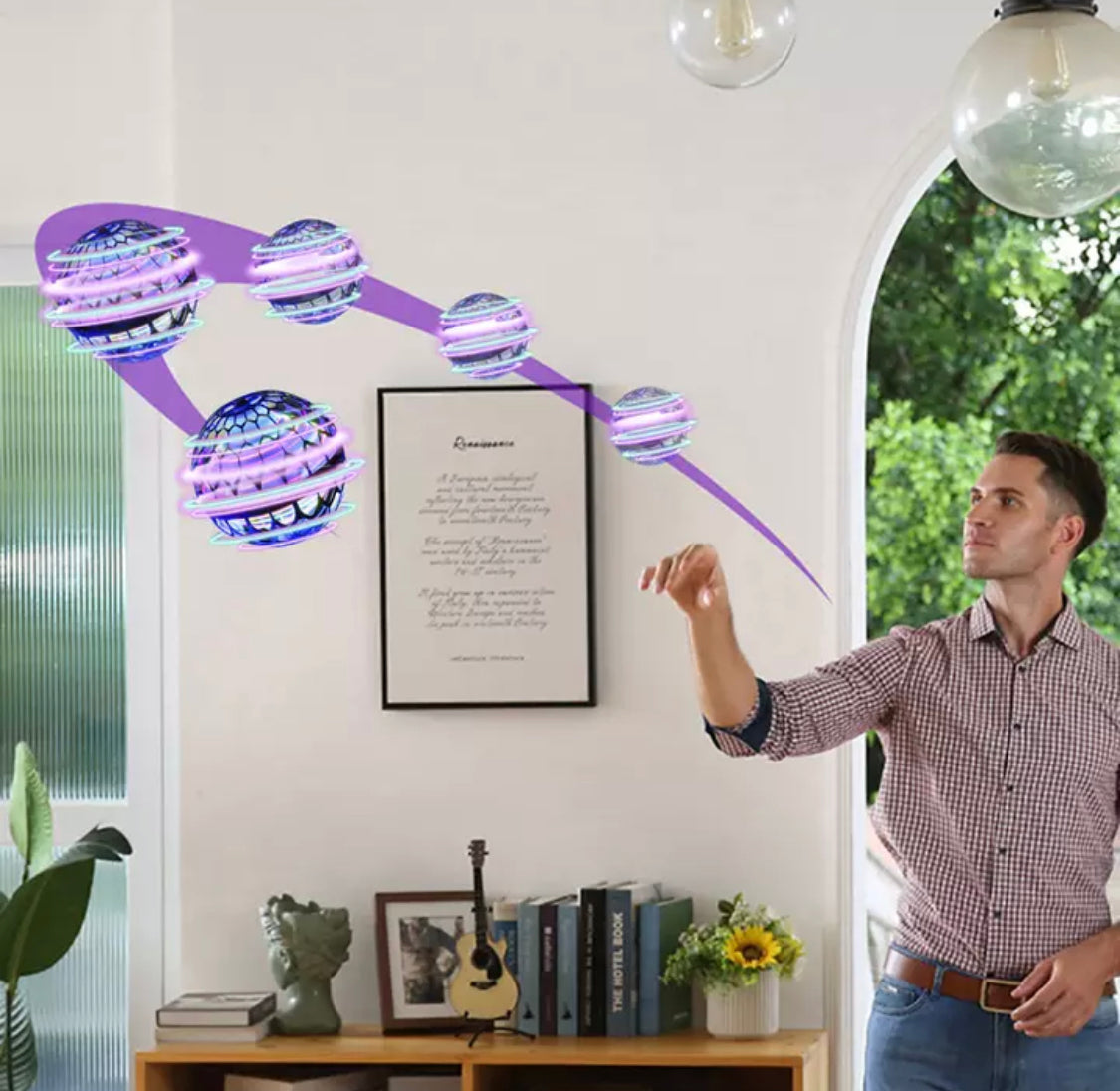 LED Hoverball