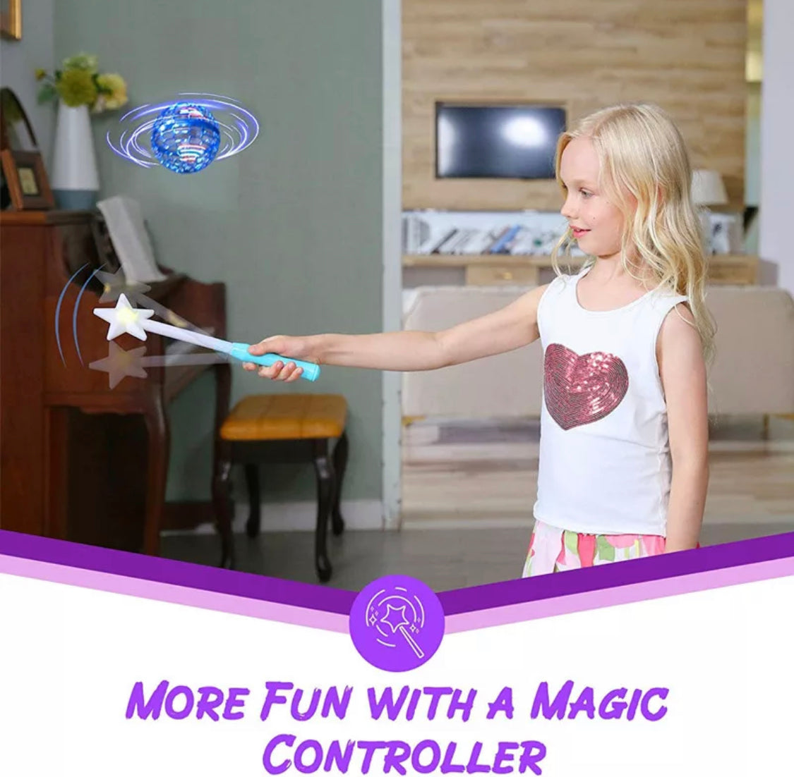 LED Hoverball