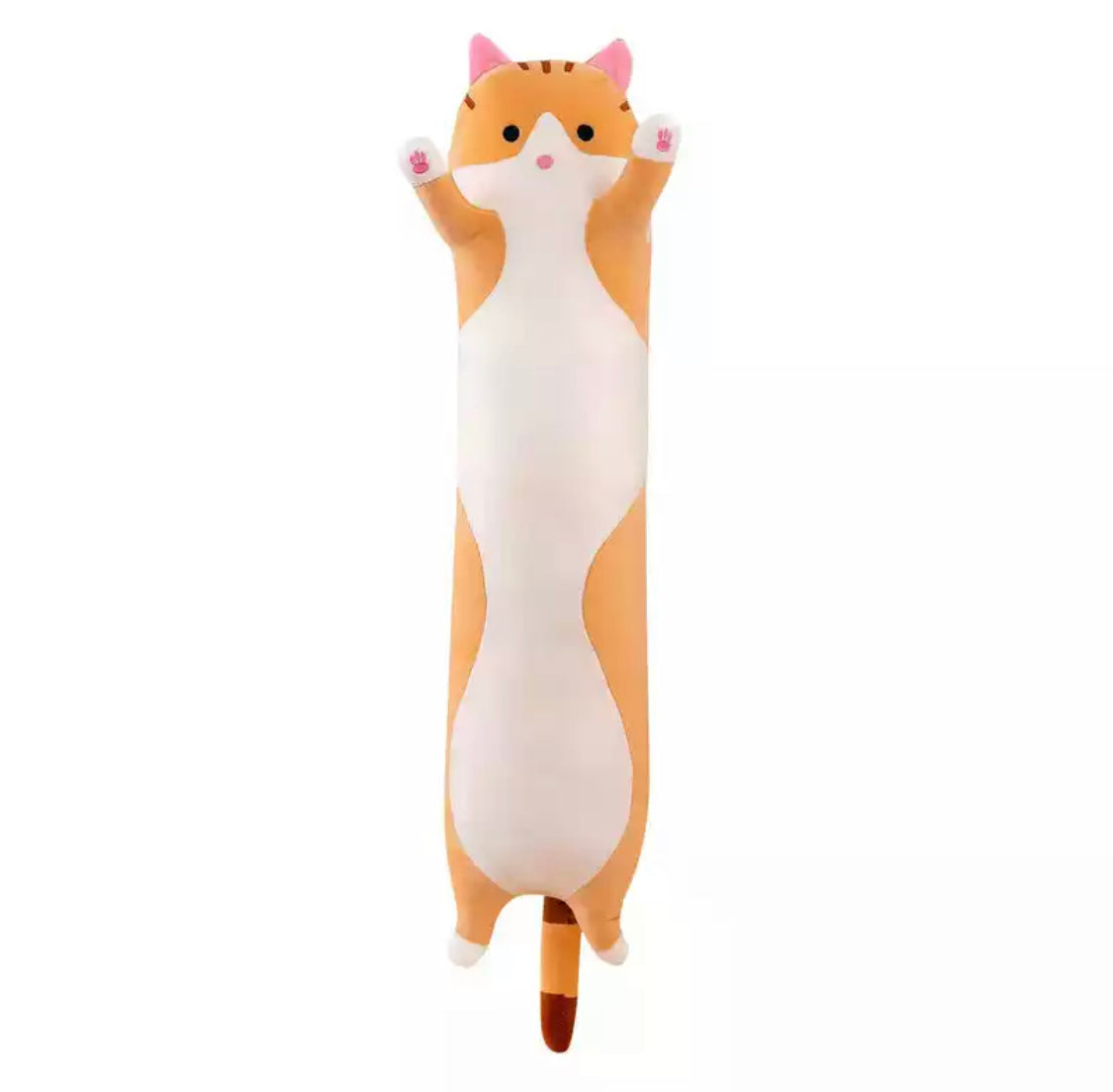 XXL Kissen Plüsch Katze