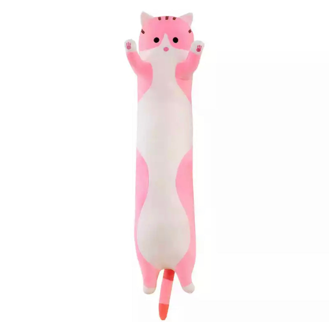 XXL Kissen Plüsch Katze