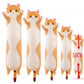 XXL Kissen Plüsch Katze