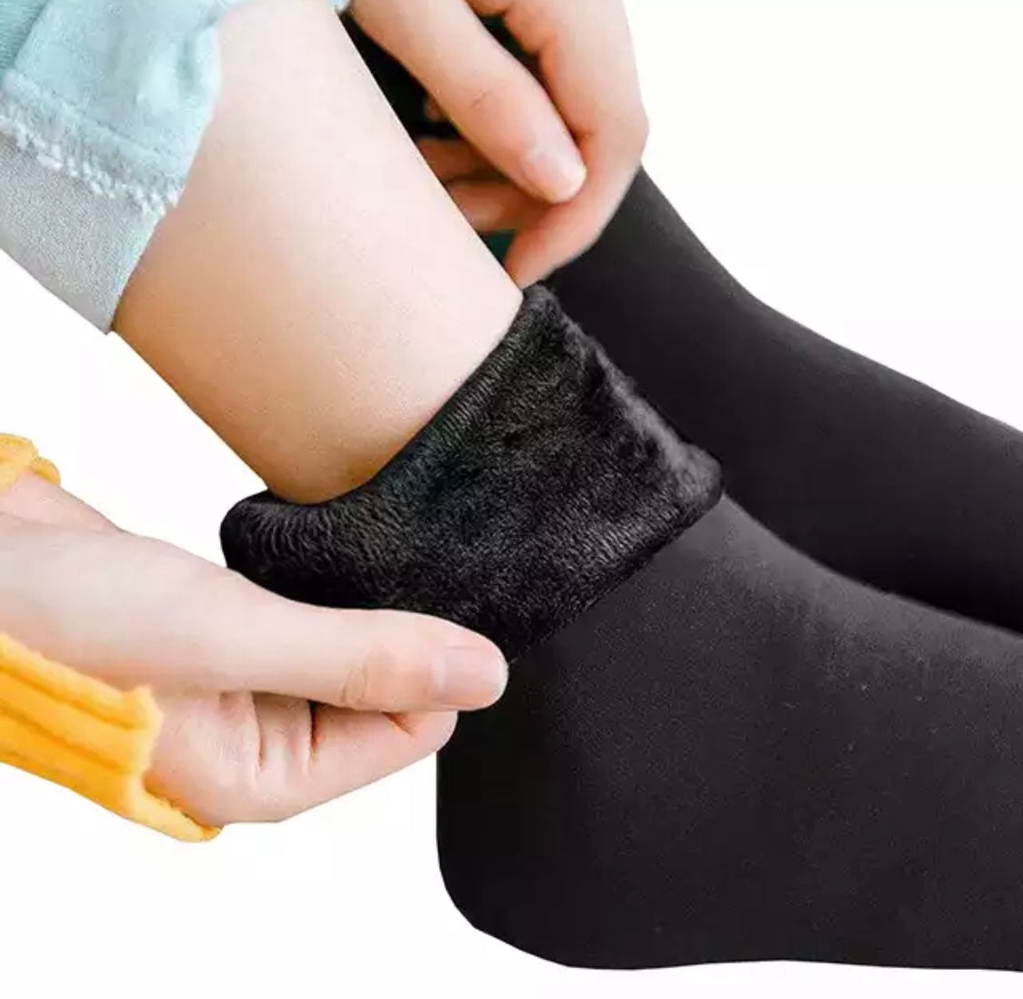 Thermo Kuschel Socken